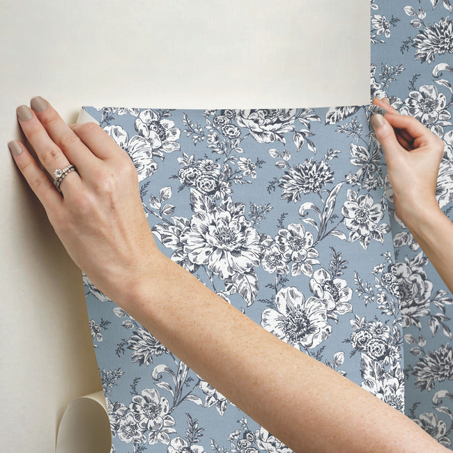 Winifred Peel & Stick Wallpaper Peel and Stick Wallpaper RoomMates   