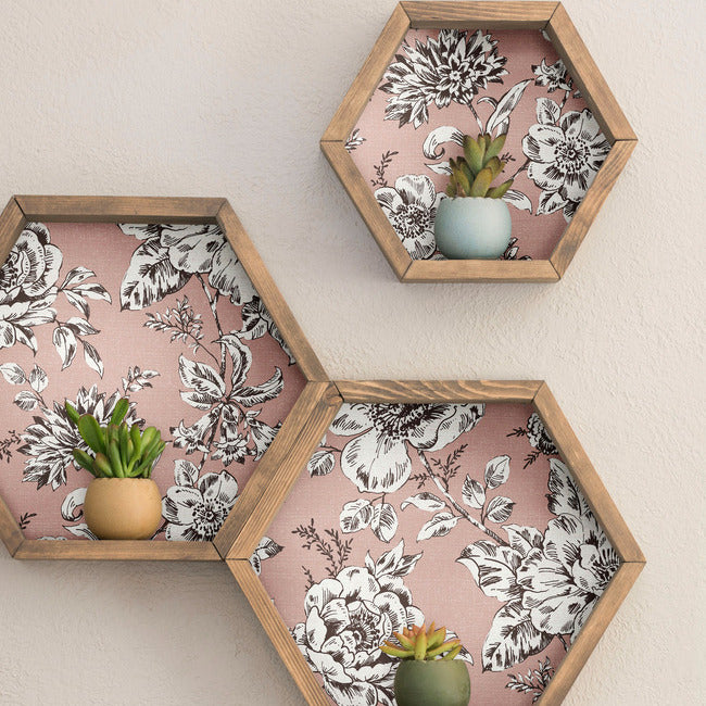 Winifred Peel & Stick Wallpaper Peel and Stick Wallpaper RoomMates   
