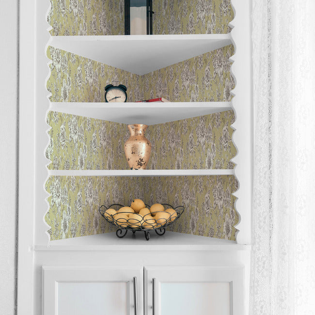 Winifred Peel & Stick Wallpaper Peel and Stick Wallpaper RoomMates   