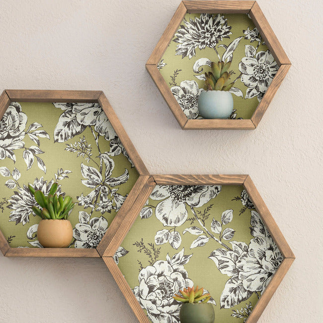 Winifred Peel & Stick Wallpaper Peel and Stick Wallpaper RoomMates   