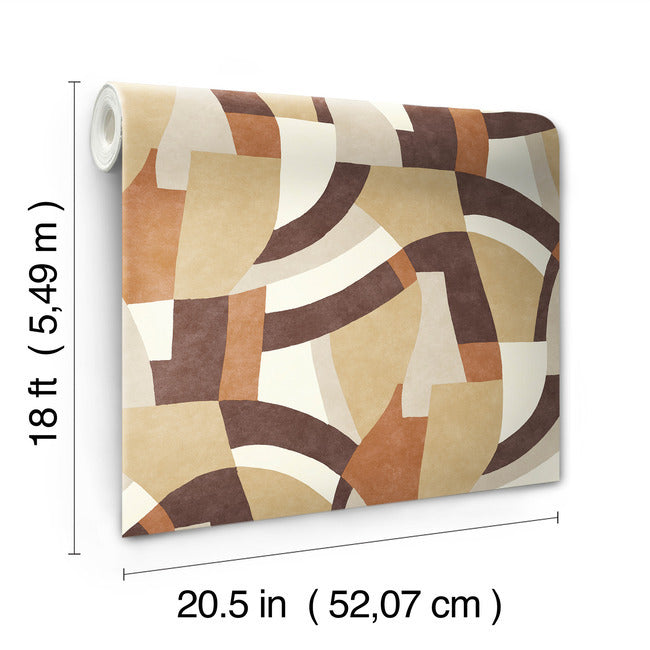Melbourne Peel & Stick Wallpaper Peel and Stick Wallpaper RoomMates   