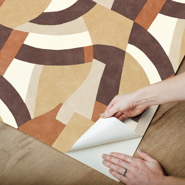 Melbourne Peel & Stick Wallpaper Peel and Stick Wallpaper RoomMates   