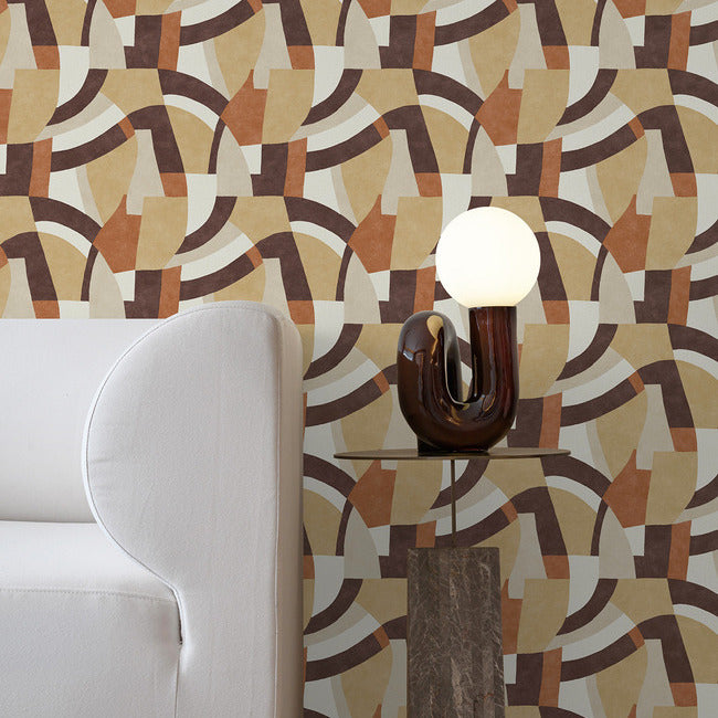 Melbourne Peel & Stick Wallpaper Peel and Stick Wallpaper RoomMates   