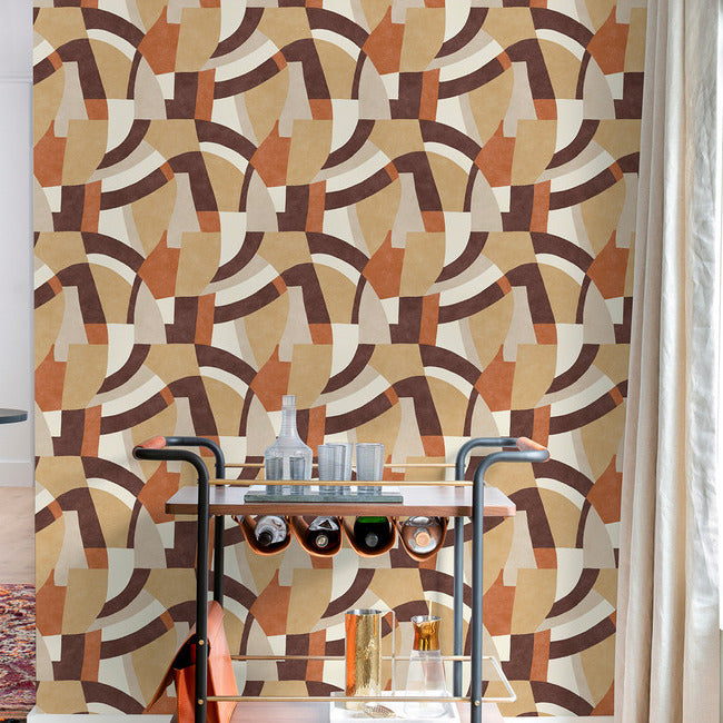 Melbourne Peel & Stick Wallpaper Peel and Stick Wallpaper RoomMates   