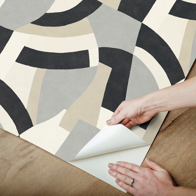 Melbourne Peel & Stick Wallpaper Peel and Stick Wallpaper RoomMates   