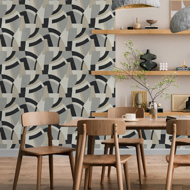 Melbourne Peel & Stick Wallpaper Peel and Stick Wallpaper RoomMates   