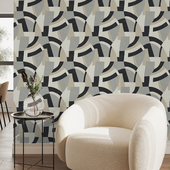 Melbourne Peel & Stick Wallpaper Peel and Stick Wallpaper RoomMates   