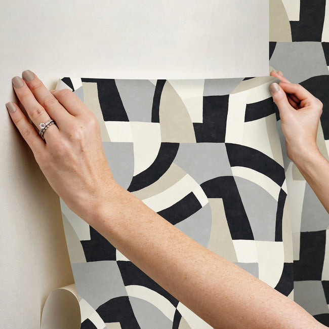 Melbourne Peel & Stick Wallpaper Peel and Stick Wallpaper RoomMates   