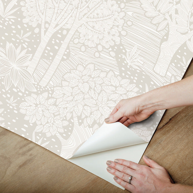 Perth Peel & Stick Wallpaper Peel and Stick Wallpaper RoomMates   