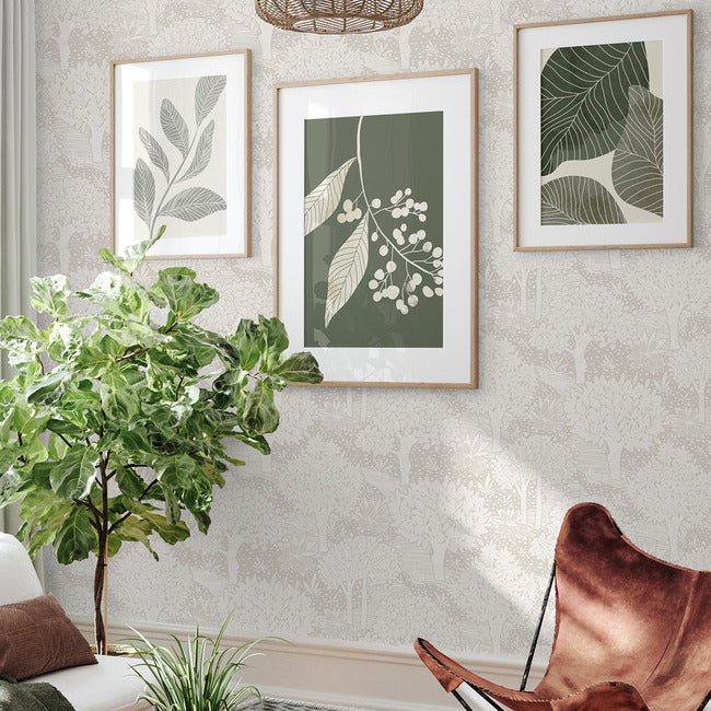 Perth Peel & Stick Wallpaper Peel and Stick Wallpaper RoomMates   