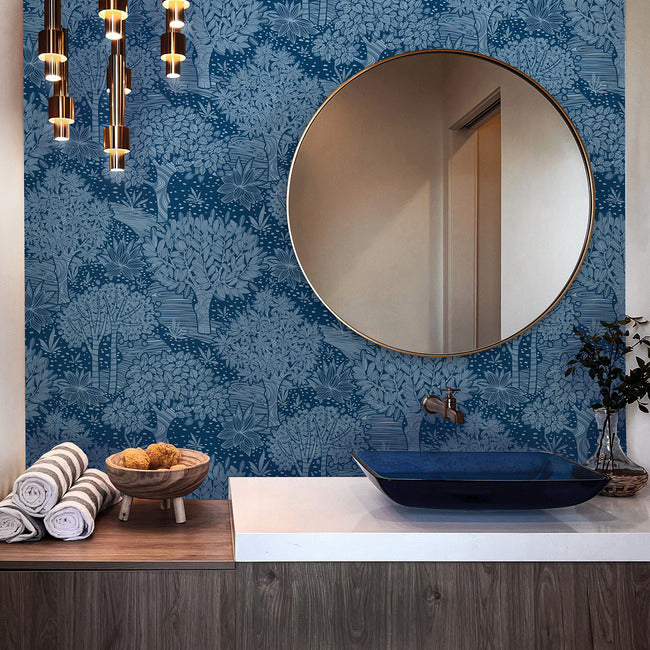 Perth Peel & Stick Wallpaper Peel and Stick Wallpaper RoomMates   