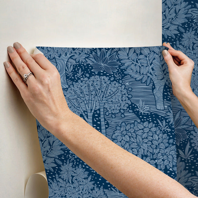 Perth Peel & Stick Wallpaper Peel and Stick Wallpaper RoomMates   
