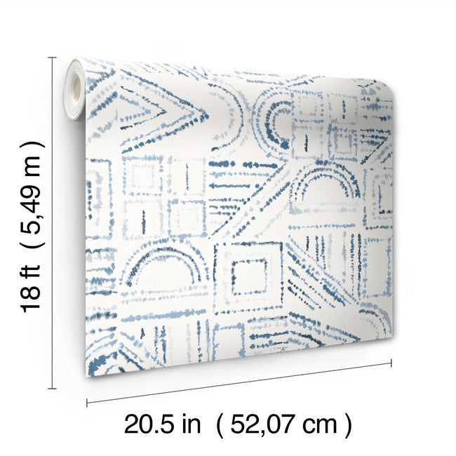 Brisbane Peel & Stick Wallpaper Peel and Stick Wallpaper RoomMates   