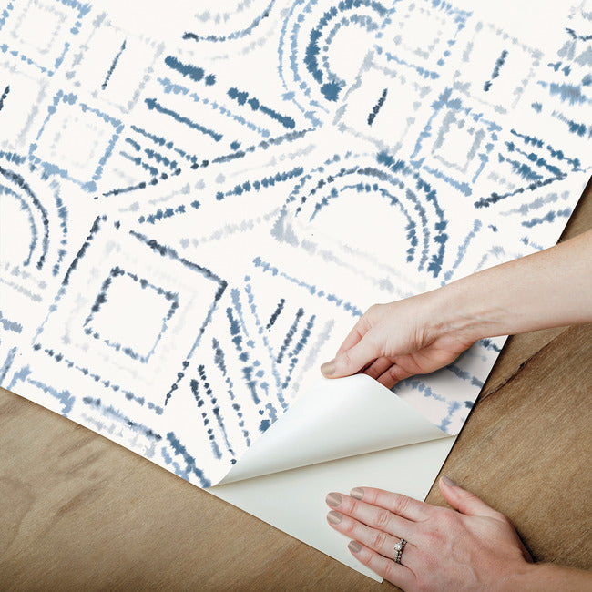 Brisbane Peel & Stick Wallpaper Peel and Stick Wallpaper RoomMates   