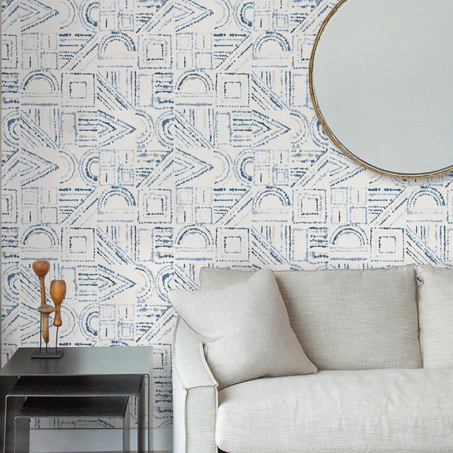 Brisbane Peel & Stick Wallpaper Peel and Stick Wallpaper RoomMates   