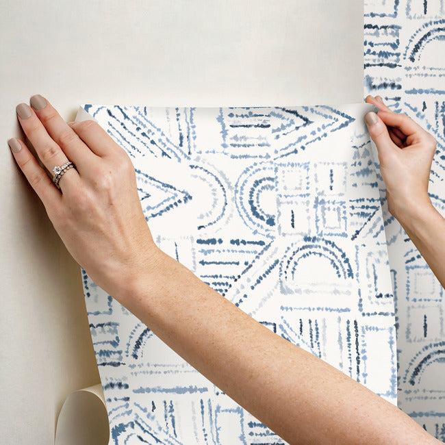 Brisbane Peel & Stick Wallpaper Peel and Stick Wallpaper RoomMates   