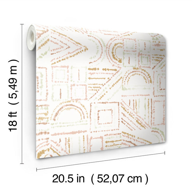 Brisbane Peel & Stick Wallpaper Peel and Stick Wallpaper RoomMates   