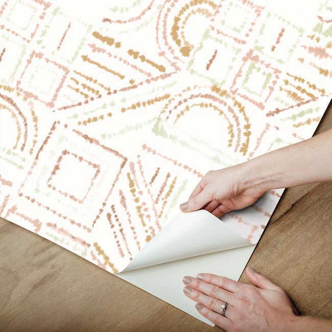 Brisbane Peel & Stick Wallpaper Peel and Stick Wallpaper RoomMates   