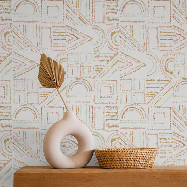 Brisbane Peel & Stick Wallpaper Peel and Stick Wallpaper RoomMates   