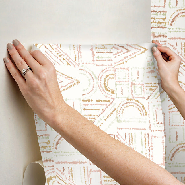 Brisbane Peel & Stick Wallpaper Peel and Stick Wallpaper RoomMates   