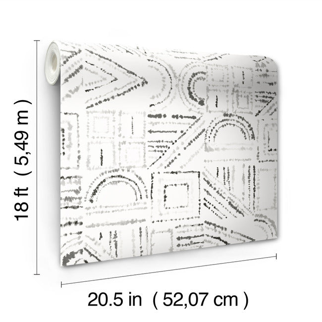 Brisbane Peel & Stick Wallpaper Peel and Stick Wallpaper RoomMates   