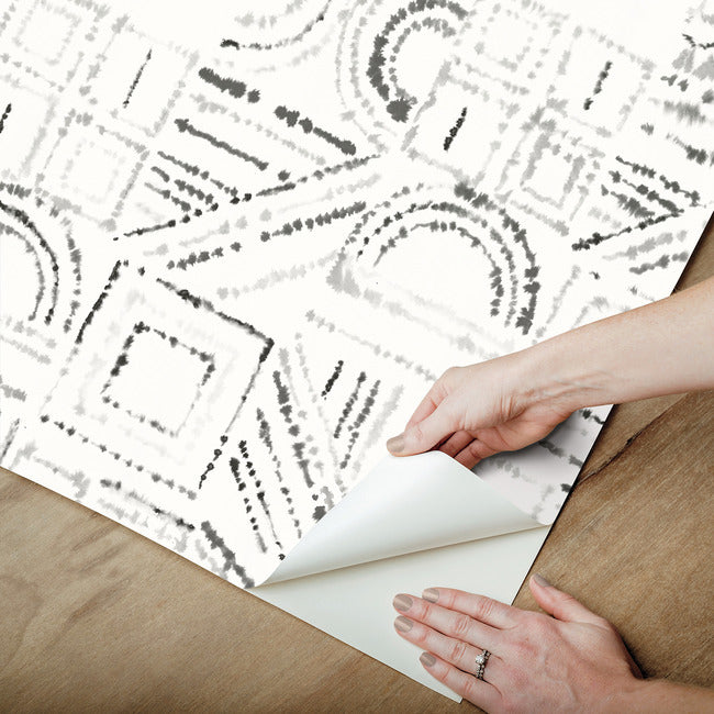 Brisbane Peel & Stick Wallpaper Peel and Stick Wallpaper RoomMates   