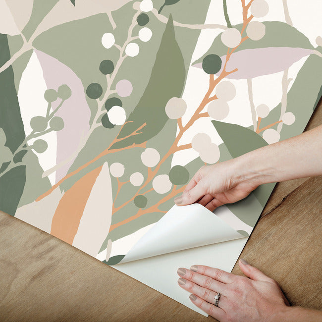 Adelaide Peel & Stick Wallpaper Peel and Stick Wallpaper RoomMates   