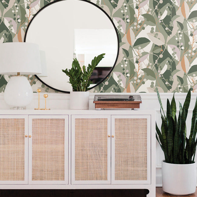 Adelaide Peel & Stick Wallpaper Peel and Stick Wallpaper RoomMates   