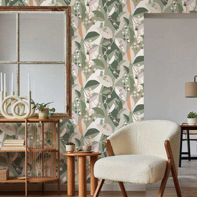 Adelaide Peel & Stick Wallpaper Peel and Stick Wallpaper RoomMates   