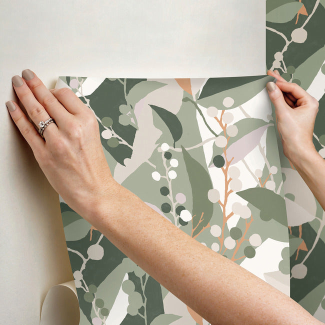 Adelaide Peel & Stick Wallpaper Peel and Stick Wallpaper RoomMates   