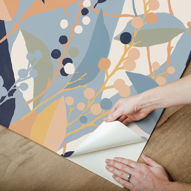 Adelaide Peel & Stick Wallpaper Peel and Stick Wallpaper RoomMates   