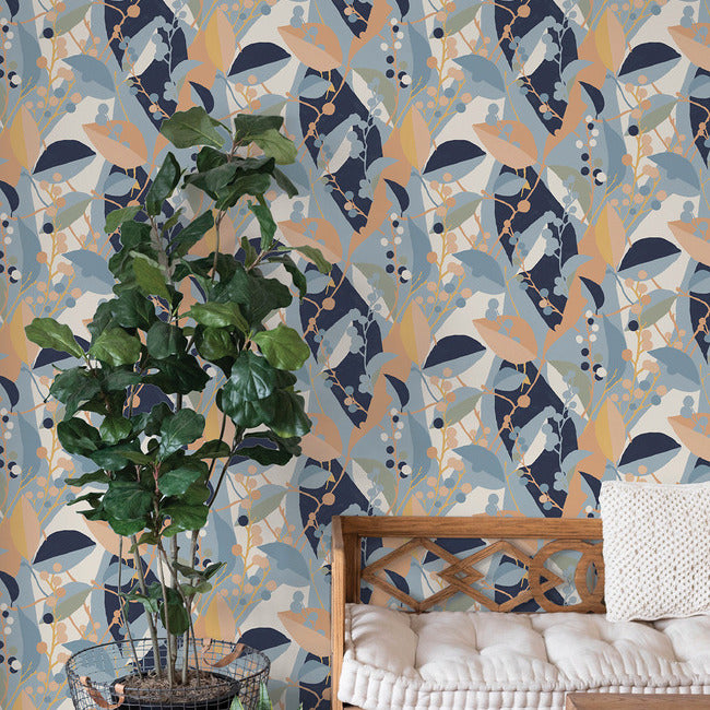 Adelaide Peel & Stick Wallpaper Peel and Stick Wallpaper RoomMates   