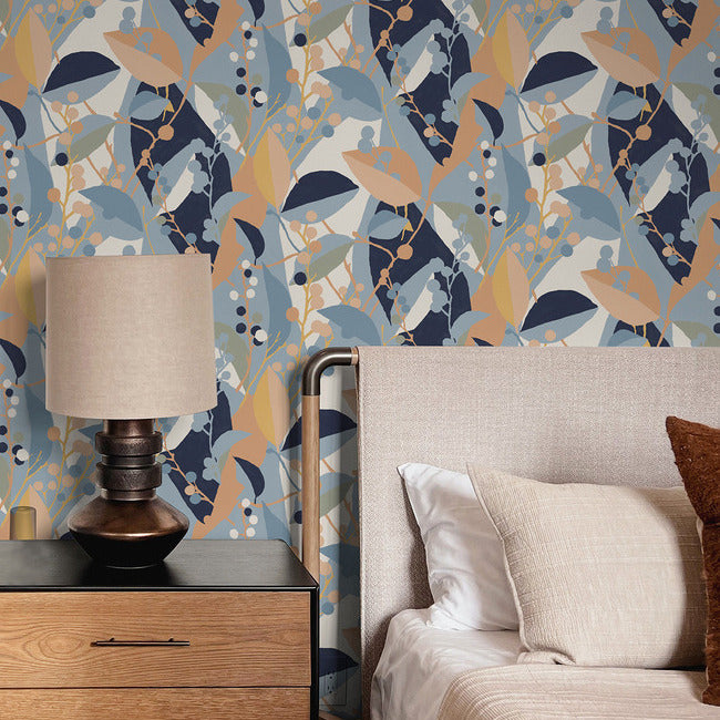 Adelaide Peel & Stick Wallpaper Peel and Stick Wallpaper RoomMates   