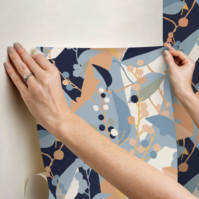 Adelaide Peel & Stick Wallpaper Peel and Stick Wallpaper RoomMates   