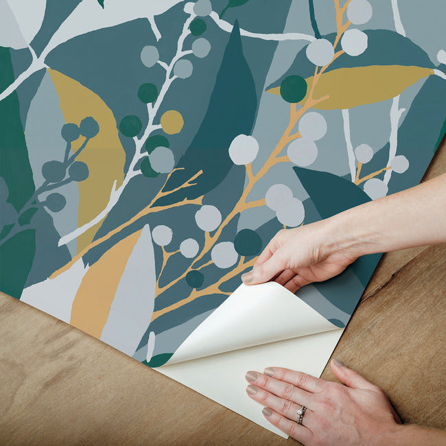 Adelaide Peel & Stick Wallpaper Peel and Stick Wallpaper RoomMates   