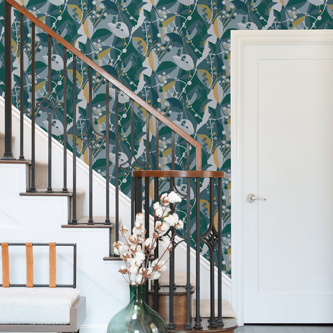 Adelaide Peel & Stick Wallpaper Peel and Stick Wallpaper RoomMates   