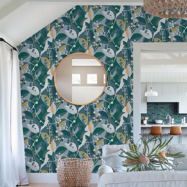 Adelaide Peel & Stick Wallpaper Peel and Stick Wallpaper RoomMates   