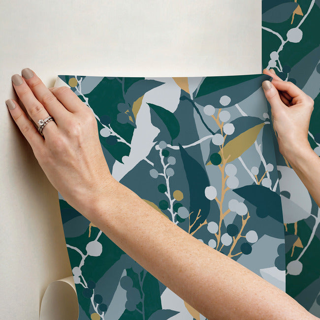 Adelaide Peel & Stick Wallpaper Peel and Stick Wallpaper RoomMates   