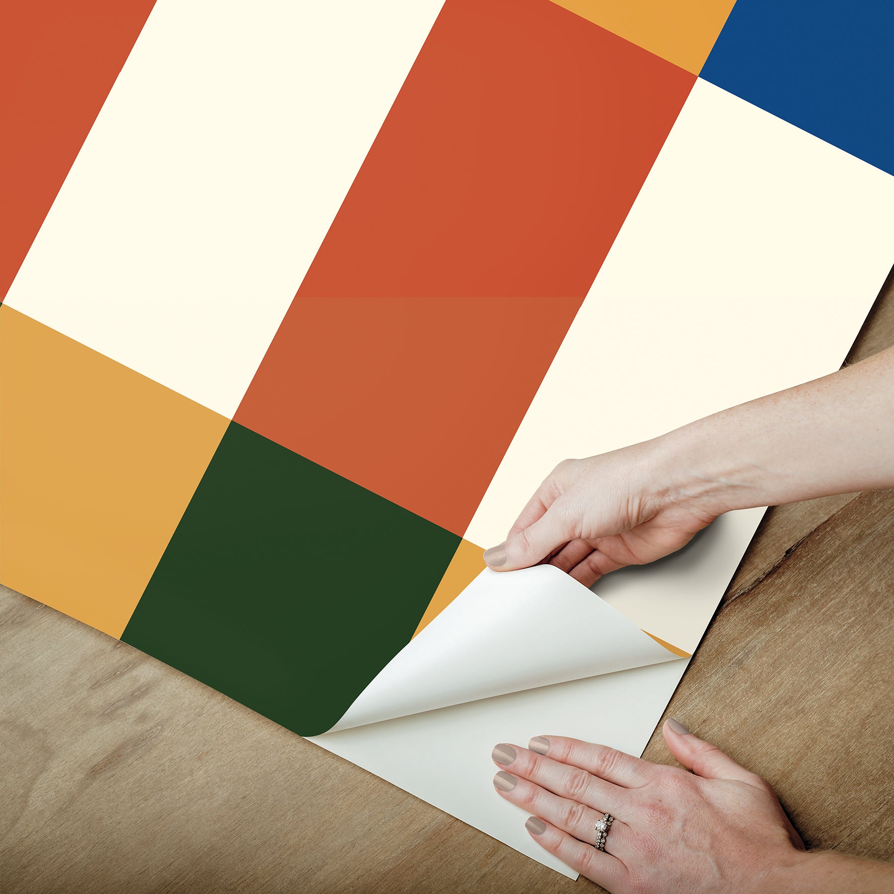 Emily Rayna® Framework Peel and Stick Wallpaper Peel and Stick Wallpaper RoomMates