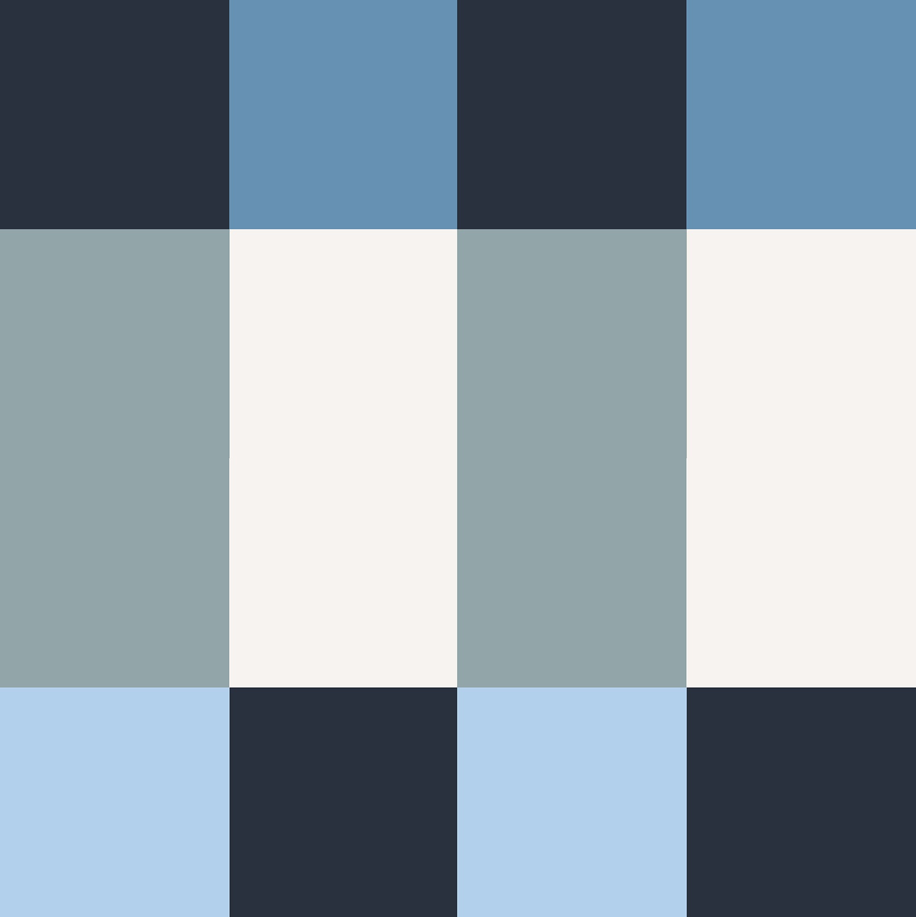 Emily Rayna® Framework Peel and Stick Wallpaper Peel and Stick Wallpaper RoomMates Roll Blue