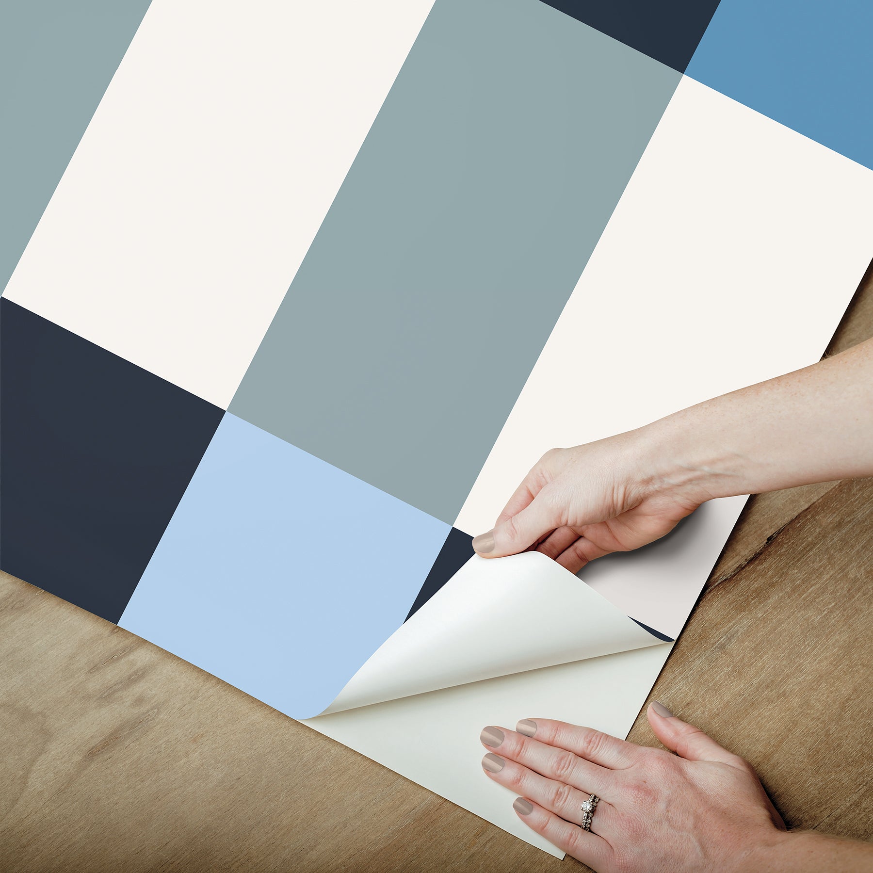 Emily Rayna® Framework Peel and Stick Wallpaper Peel and Stick Wallpaper RoomMates