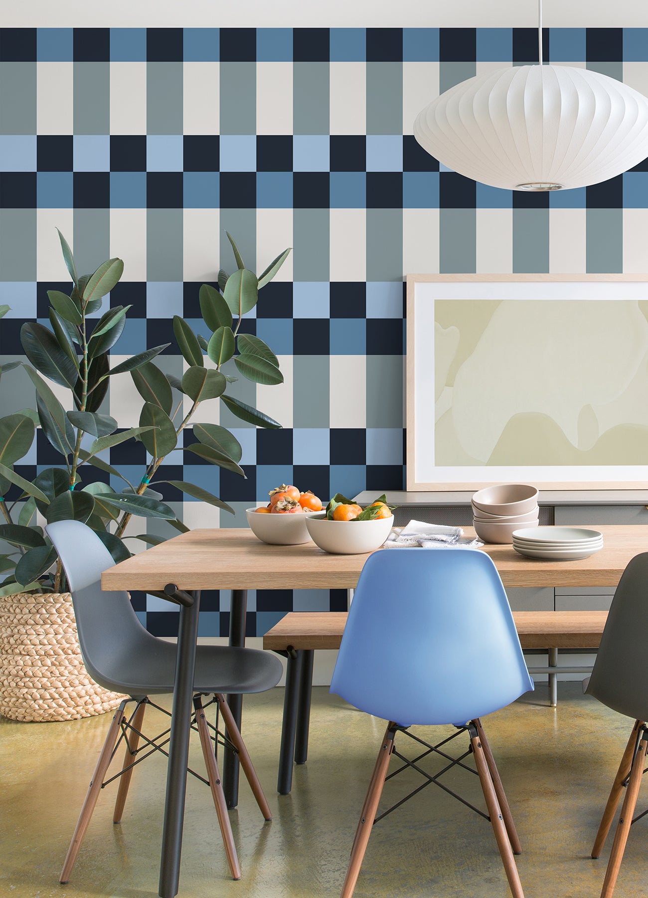 Emily Rayna® Framework Peel and Stick Wallpaper Peel and Stick Wallpaper RoomMates