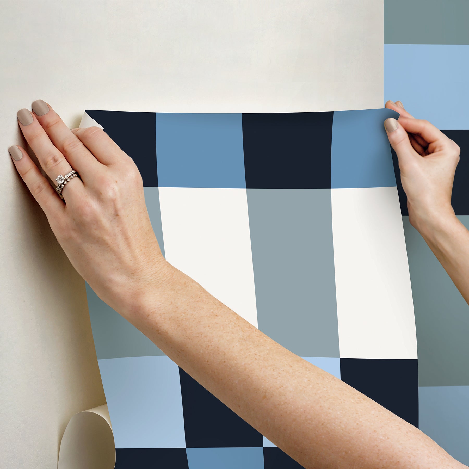 Emily Rayna® Framework Peel and Stick Wallpaper Peel and Stick Wallpaper RoomMates