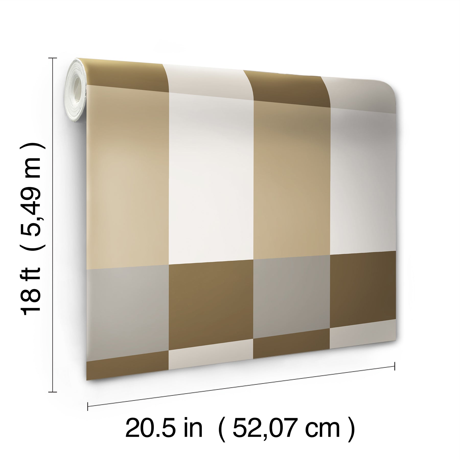 Emily Rayna® Framework Peel and Stick Wallpaper Peel and Stick Wallpaper RoomMates