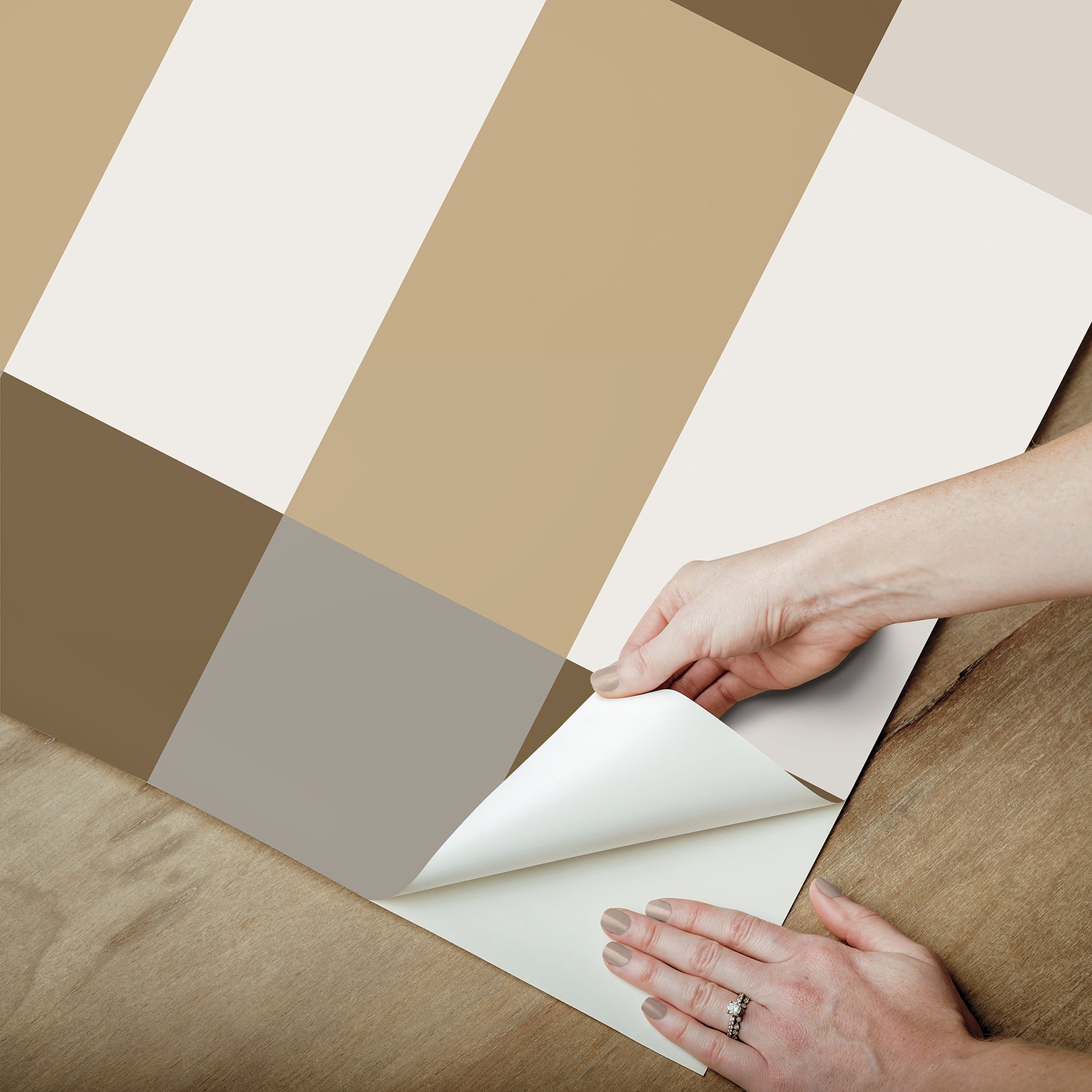 Emily Rayna® Framework Peel and Stick Wallpaper Peel and Stick Wallpaper RoomMates