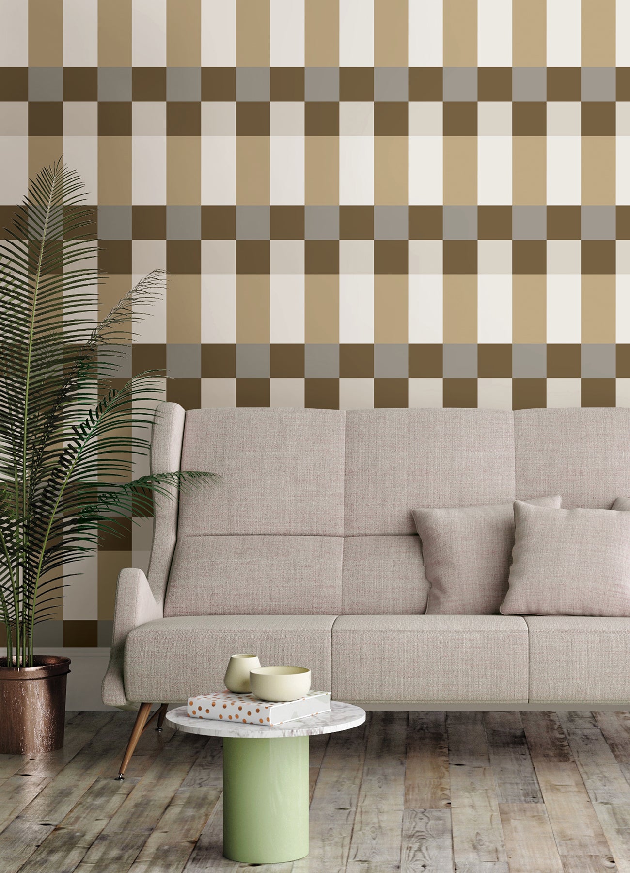 Emily Rayna® Framework Peel and Stick Wallpaper Peel and Stick Wallpaper RoomMates