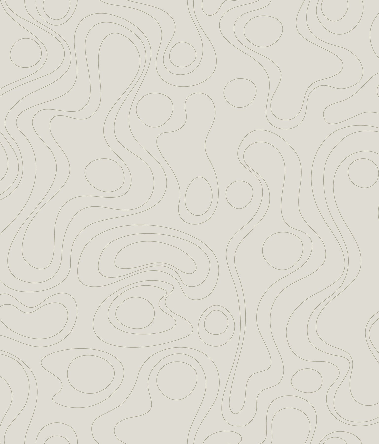 Emily Rayna® Lineation Peel and Stick Wallpaper Peel and Stick Wallpaper RoomMates Roll Beige