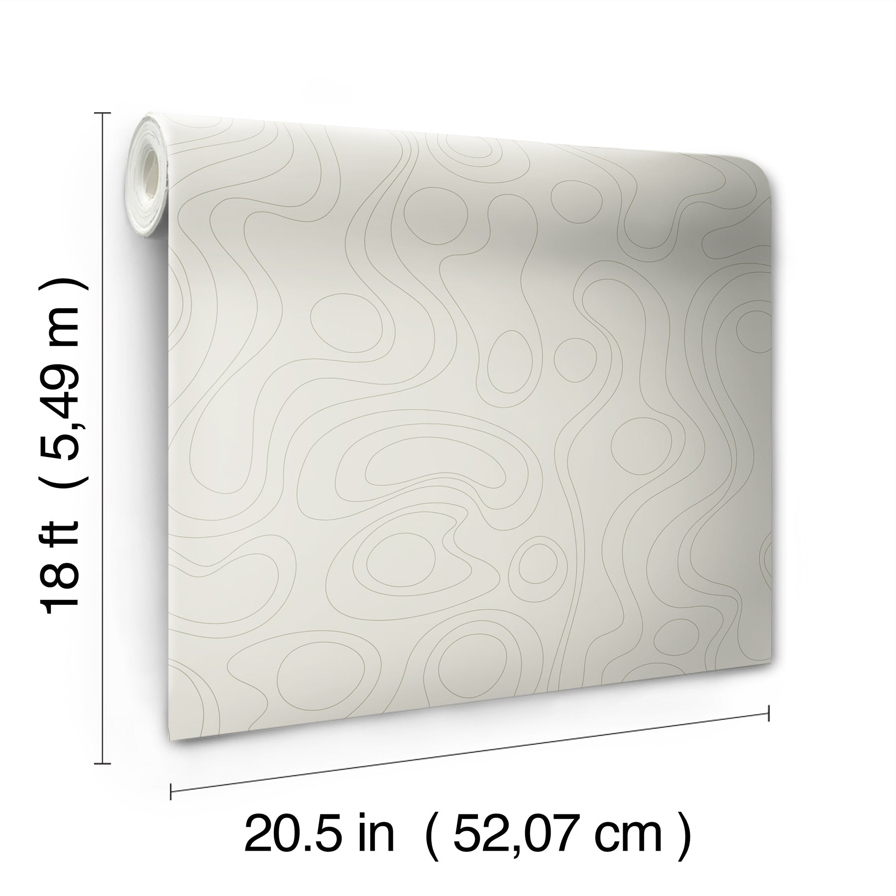 Emily Rayna® Lineation Peel and Stick Wallpaper Peel and Stick Wallpaper RoomMates