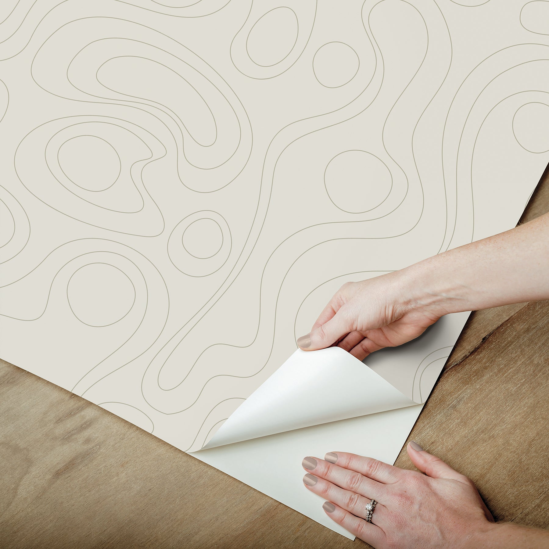 Emily Rayna® Lineation Peel and Stick Wallpaper Peel and Stick Wallpaper RoomMates