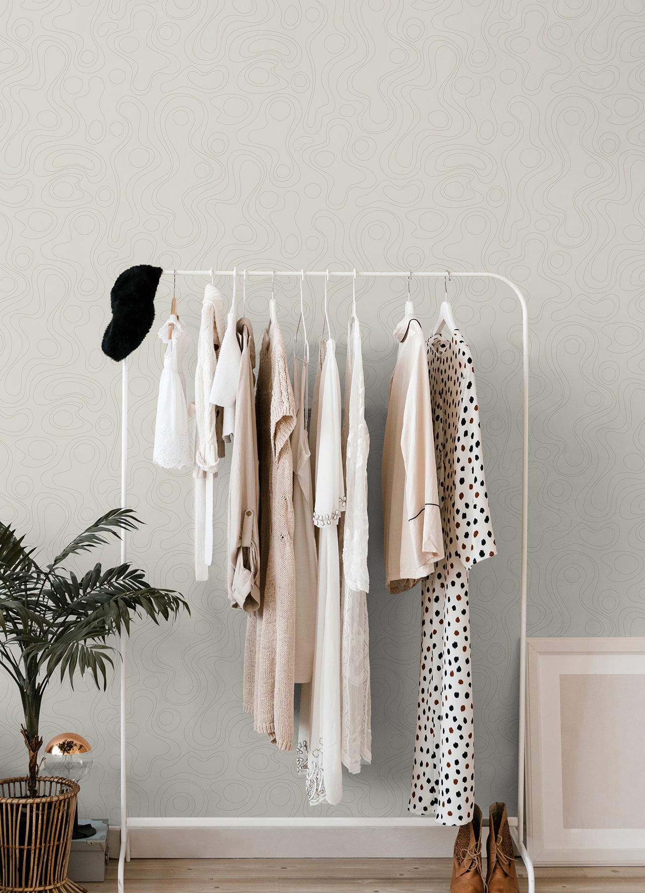 Emily Rayna® Lineation Peel and Stick Wallpaper Peel and Stick Wallpaper RoomMates
